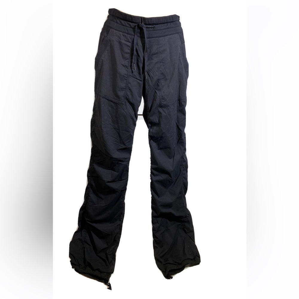 lululemon athletica Black Track Pants 4 Tall